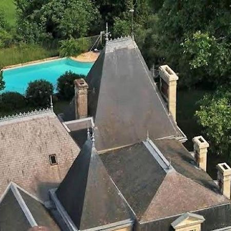 Hotel Chateau Marith - Etablissement Climatise Avec Piscine Clairac  Exterior foto